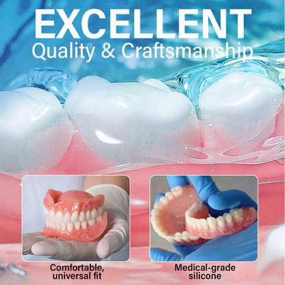 YAGOO® Medical Full Denture with Strong Suction ✅ Made and Shipped from the USA🍀