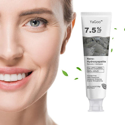 🔥Ends Tonight: Get 60% OFF Before It’s Gone!🎁 YaGoo™ Fluoride-Free Hydroxyapatite Toothpaste – Gentle Whitening & Enamel Strength for Sensitive Teeth