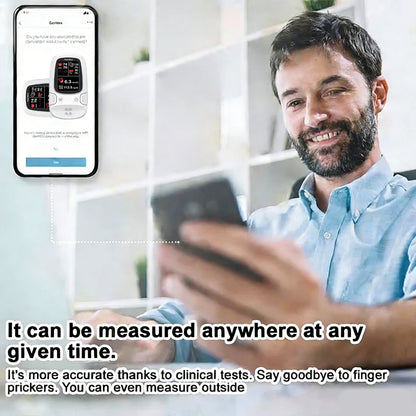 [TGA Approved] TIWORID™ Clinical Grade Non-Invasive Glucose Monitor, BP Meter & Physiotherapy Device | 99.9% Precision | 3-in-1 Health Hub + Gift