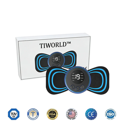 [TGA Approved] TIWORID™ Clinical Grade Non-Invasive Glucose Monitor, BP Meter & Physiotherapy Device | 99.9% Precision | 3-in-1 Health Hub + Gift