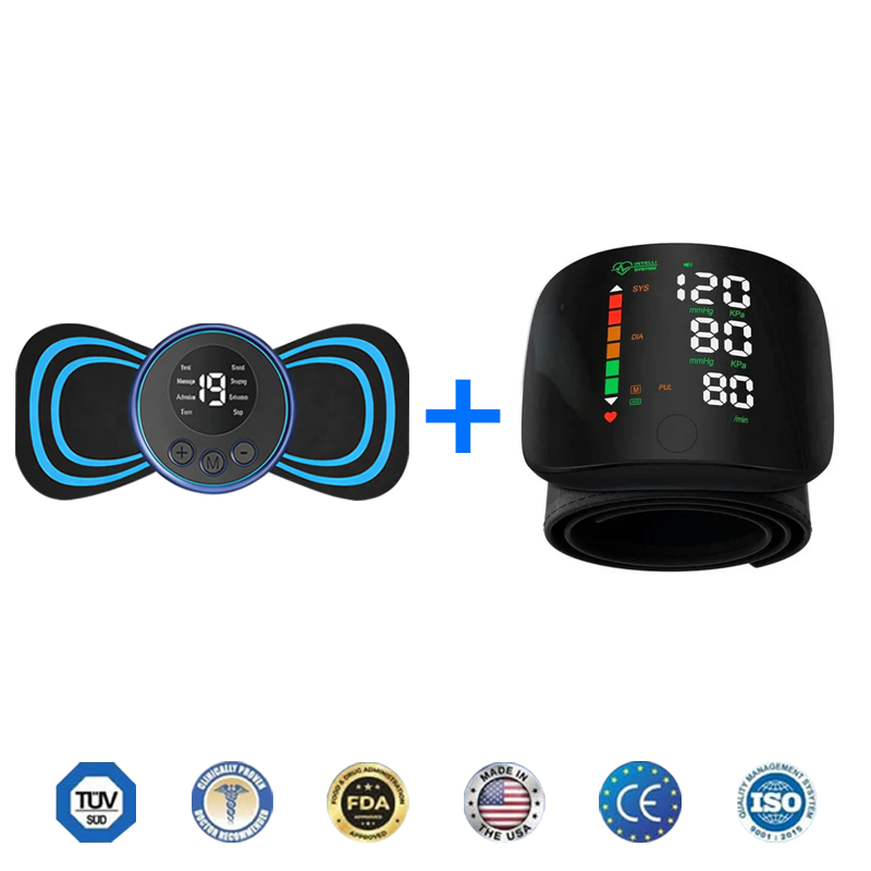 [TGA Approved] TIWORID™ Clinical Grade Non-Invasive Glucose Monitor, BP Meter & Physiotherapy Device | 99.9% Precision | 3-in-1 Health Hub + Gift